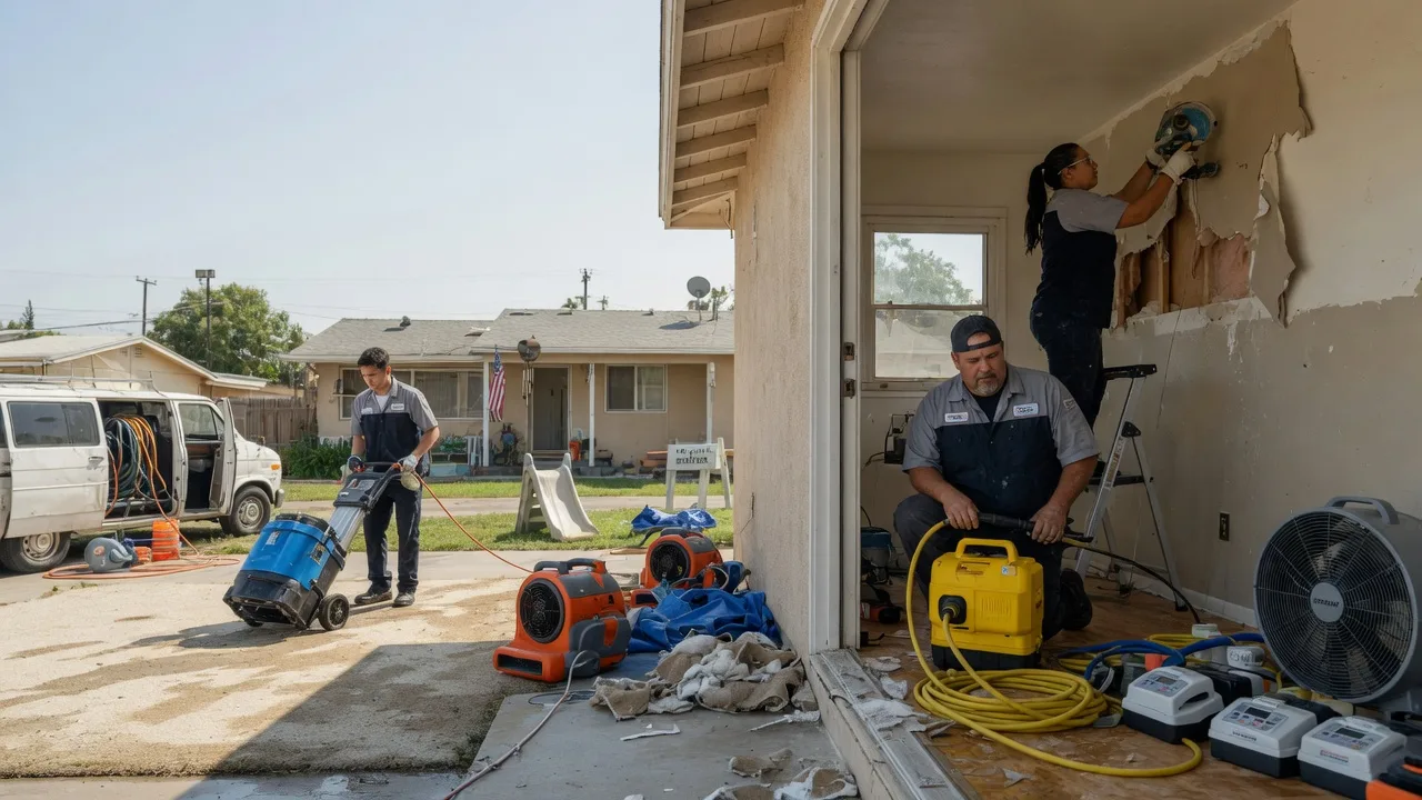 Water Damage Restoration in Mcdonald, NM near me